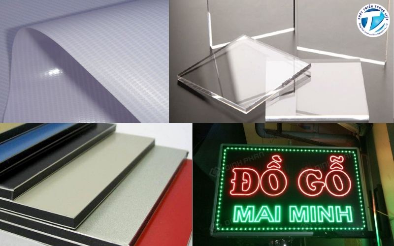 Chọn chất liệu làm biển vẫy phù hợp